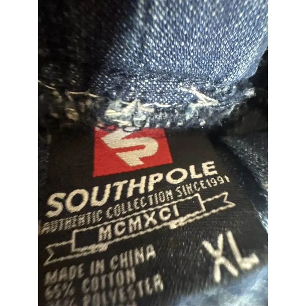 Southpole denim joggers